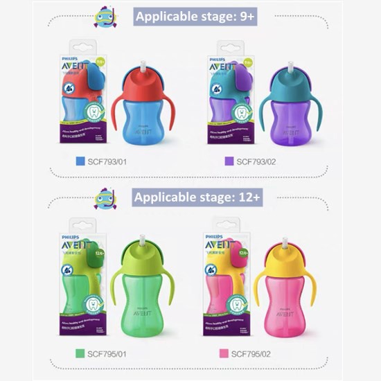 Bình Uống Nước Philips AVENT Chống Tràn Chống Sặc Cho Bé