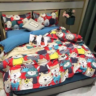 Thanh lí cắt mẫu các set cotton poly hàn quốc giá sốc