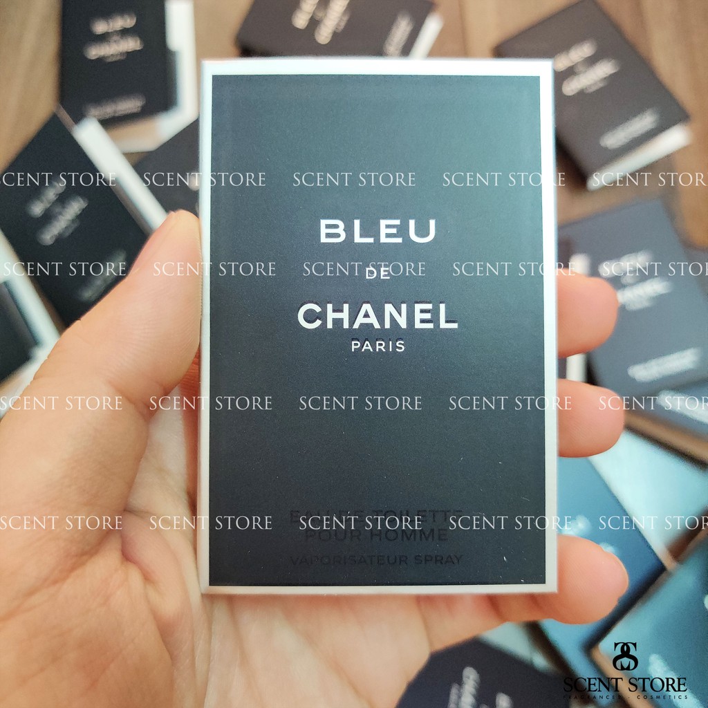 Scentstorevn - Vial chính hãng nước hoa Bleu de Chanel Edt, Edp, Parfum [1.5ml]