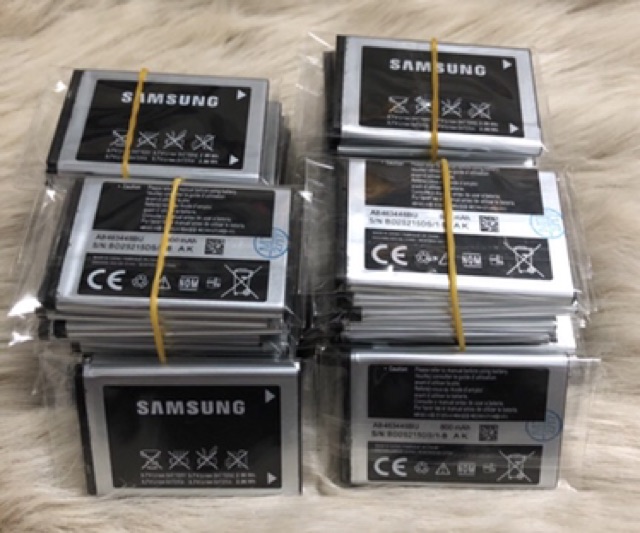Pin dùng cho Samsung E1200 E250 X200 D520 E900 X1200 C3520 - AB46344BU