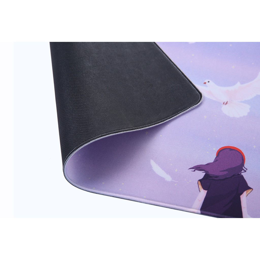 Bàn di chuột DAREU ESP109 Swallow / Dream /Pink / Black (900 x 350 x 3mm) | WebRaoVat - webraovat.net.vn