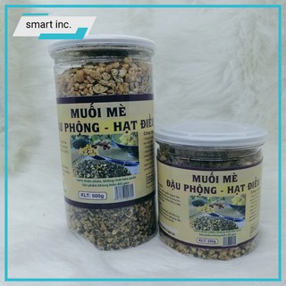 Muối Mè Đậu Phộng Hạt Điều Mix Thực Phẩm Dinh Dưỡng Muối Vừng Lạc Dùng Ăn Chay Ăn Mặn Ăn Vặt Xôi Cơm