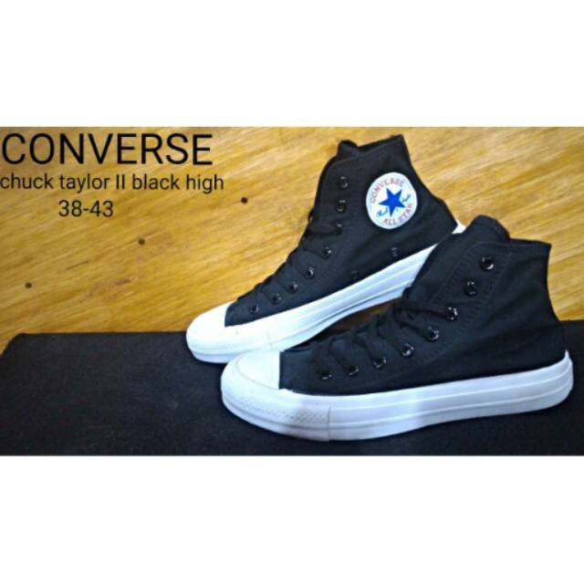 Giày thể thao Convers CT II cổ cao cho nam 38-43