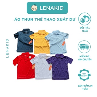 Áo thun Polo bé trai💖Freeship💖Áo thun thể thao cho bé trai thoáng mát, áo thun bé trai size đại