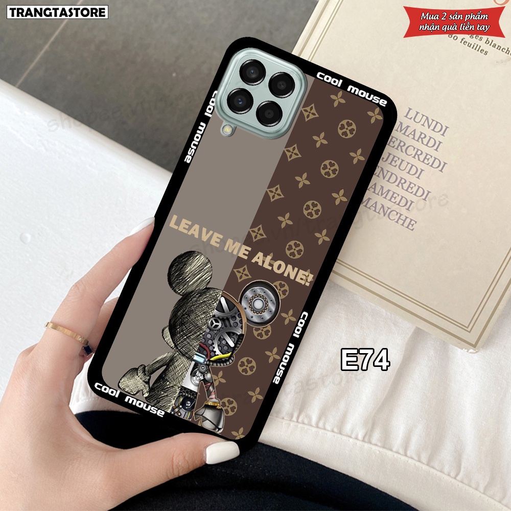 Ốp lưng Samsung M33 5G / M53 5G in hình gấu Bearbrick,Metal Style,Doremon siêu dễ thương chất lượng