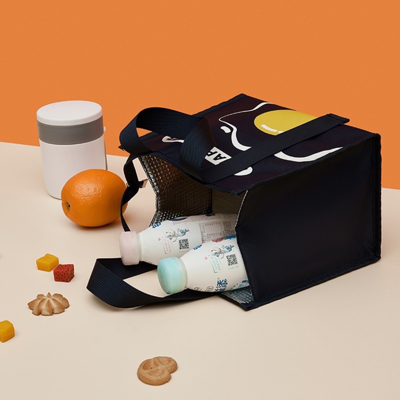 Túi Giữ Nhiệt Đựng Hộp Cơm Trưa Họa Tiết Dễ Thương