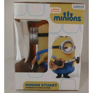 Đồ chơi minion interactive bob hay stuart (siêu hiếm, thinkways)