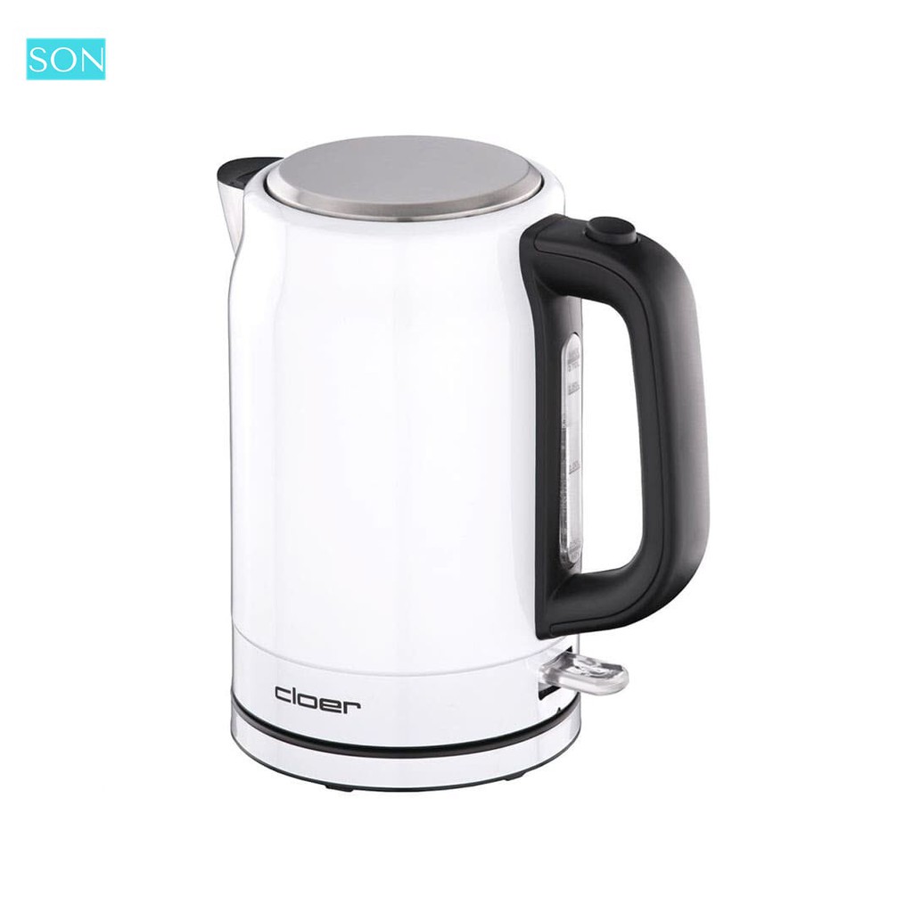 ẤM SIÊU TỐC NHẬP KHẨU ĐỨC CLOER 4521 DUNG TÍCH 1.7 LÍT CÔNG SUẤT 2200W[BẢO HÀNH CHÍNH HÃNG 2 NĂM]