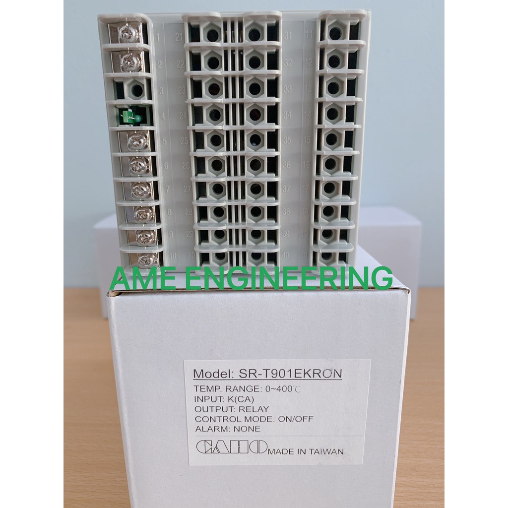 Bộ điều khiển nhiệt độ CAHO SR-T901- Nhà phân phối chính hãng CAHO Taiwan