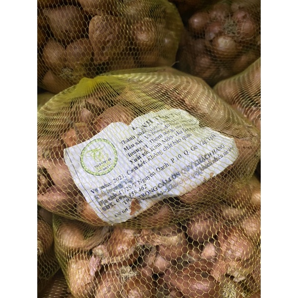 1kg Hành Bắc vườn nhà trồng ( Hành Kinh Môn HD)