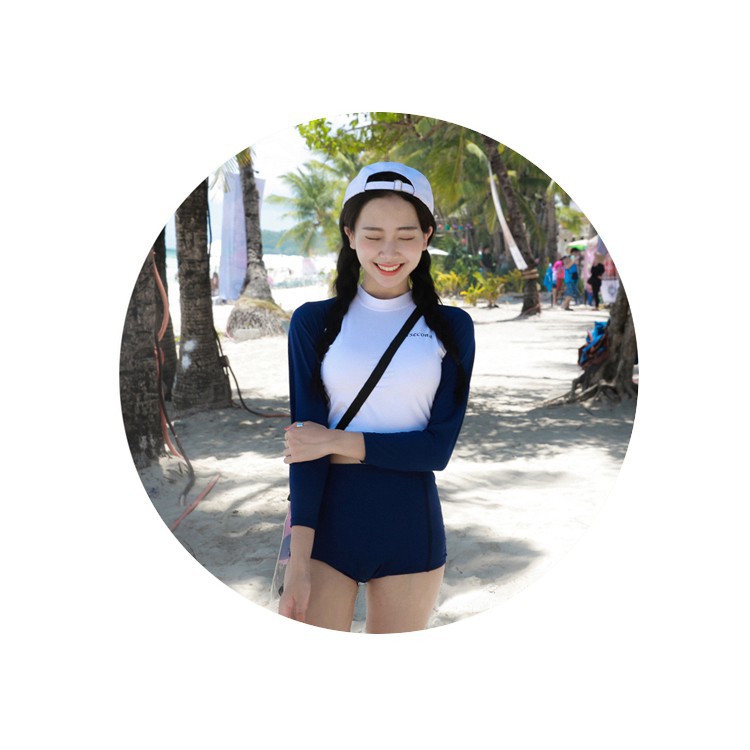 Long-sleeved swimwear (stock available) | BigBuy360 - bigbuy360.vn