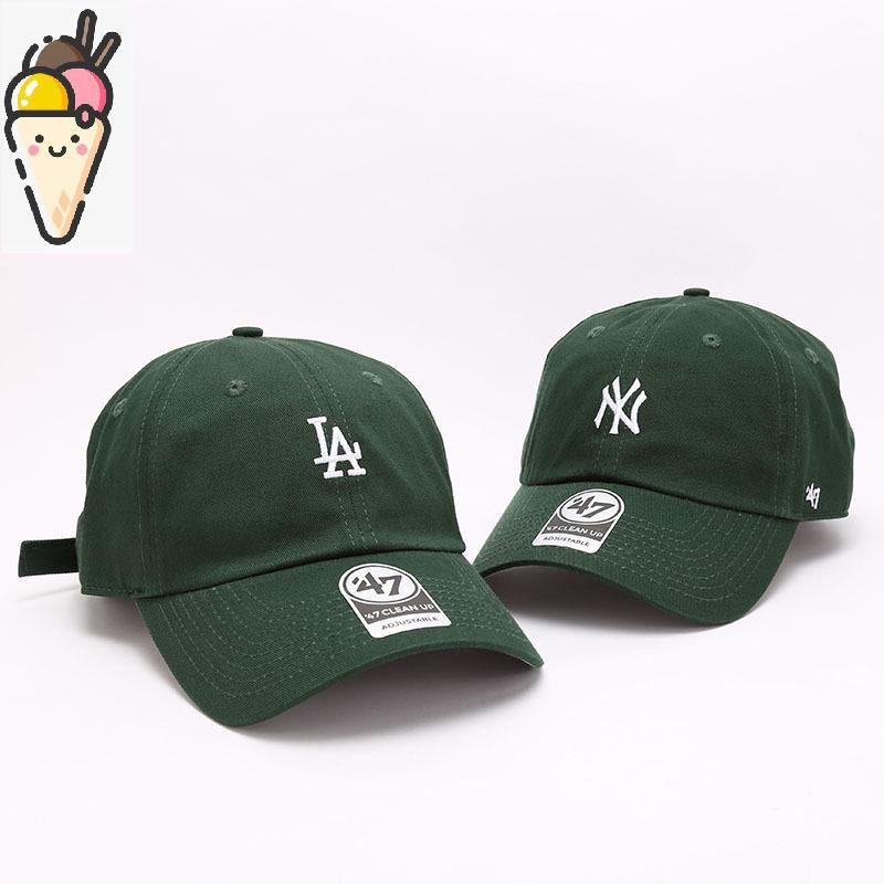 Mũ Nón lưỡi trai thêu chữ NY LA chính hãng 47 brand Mũ Nón full túisiêu đẹp siêu cá tính free size