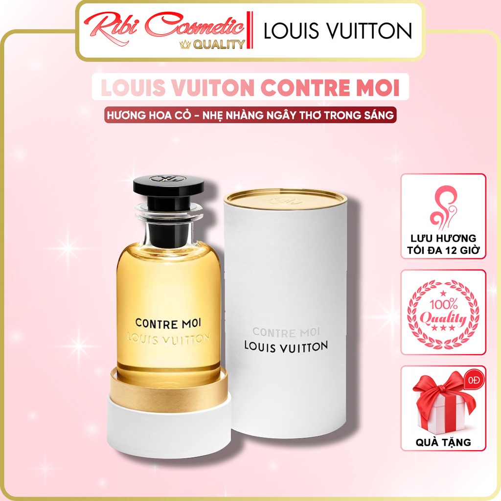Nước hoa nữ Lv Contre Moi | Gần Bên Em - Against Me | Thơm nhẹ nhàng ngây thơ trong trắng Ribicosmetics