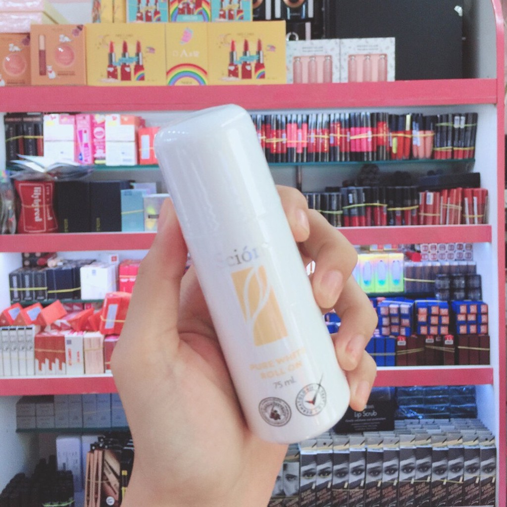 Lăn khử mùi Scion Pure White Roll On NuSkin 75ml hàng chính hãng mẫu mới - QM Beauty | BigBuy360 - bigbuy360.vn