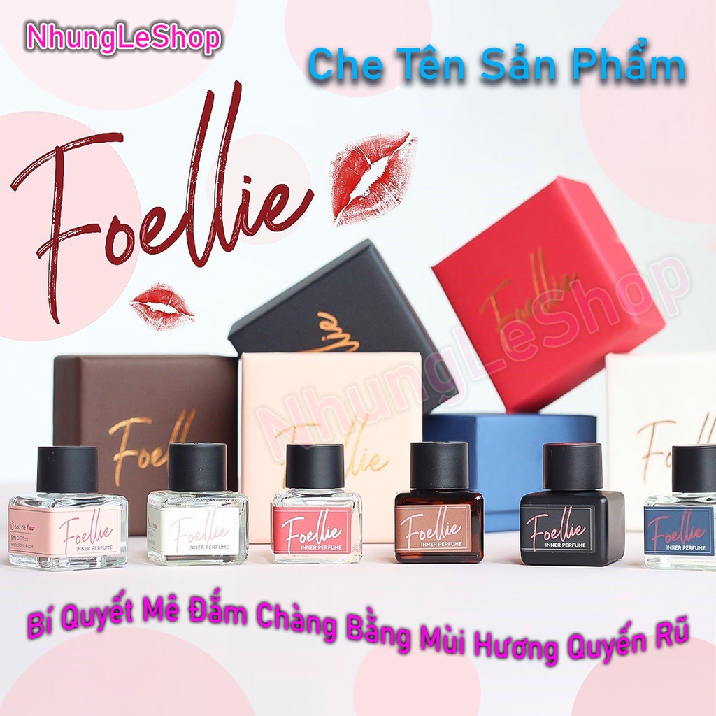 💖Foellie💖 Nước Hoa Vùng Kín Foellie Cao Cấp Mùi Thơm Cực Chuẩn Độ lưu Hương Cực Tốt
