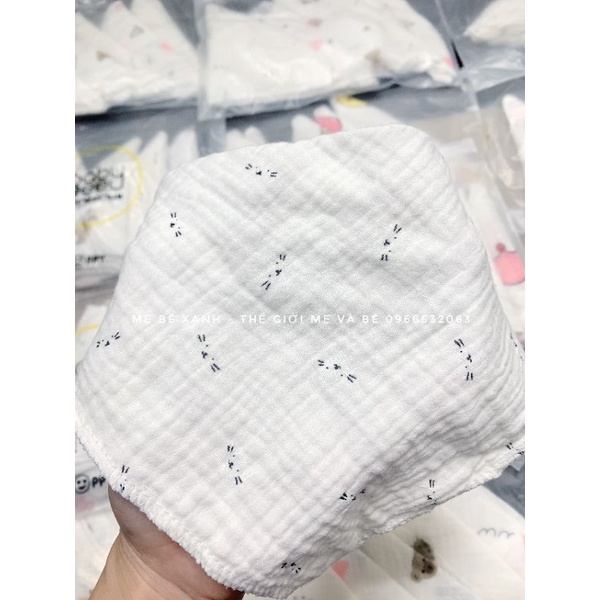 Khăn sữa xô cho bé _ set 5 khăn babybee