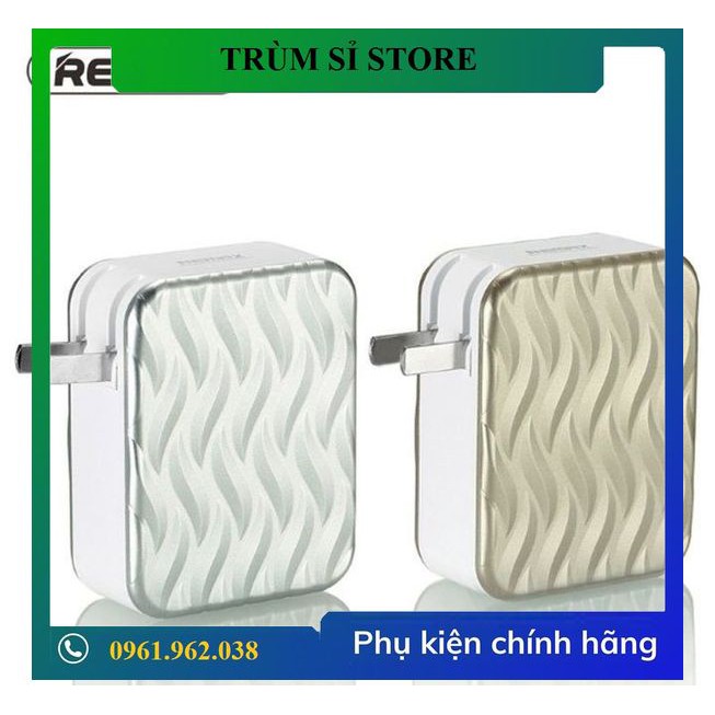 Củ Sạc Nhanh Cao Cấp Remax RP - U41 - 4 USB 5V/6A - Trùm Sỉ Store