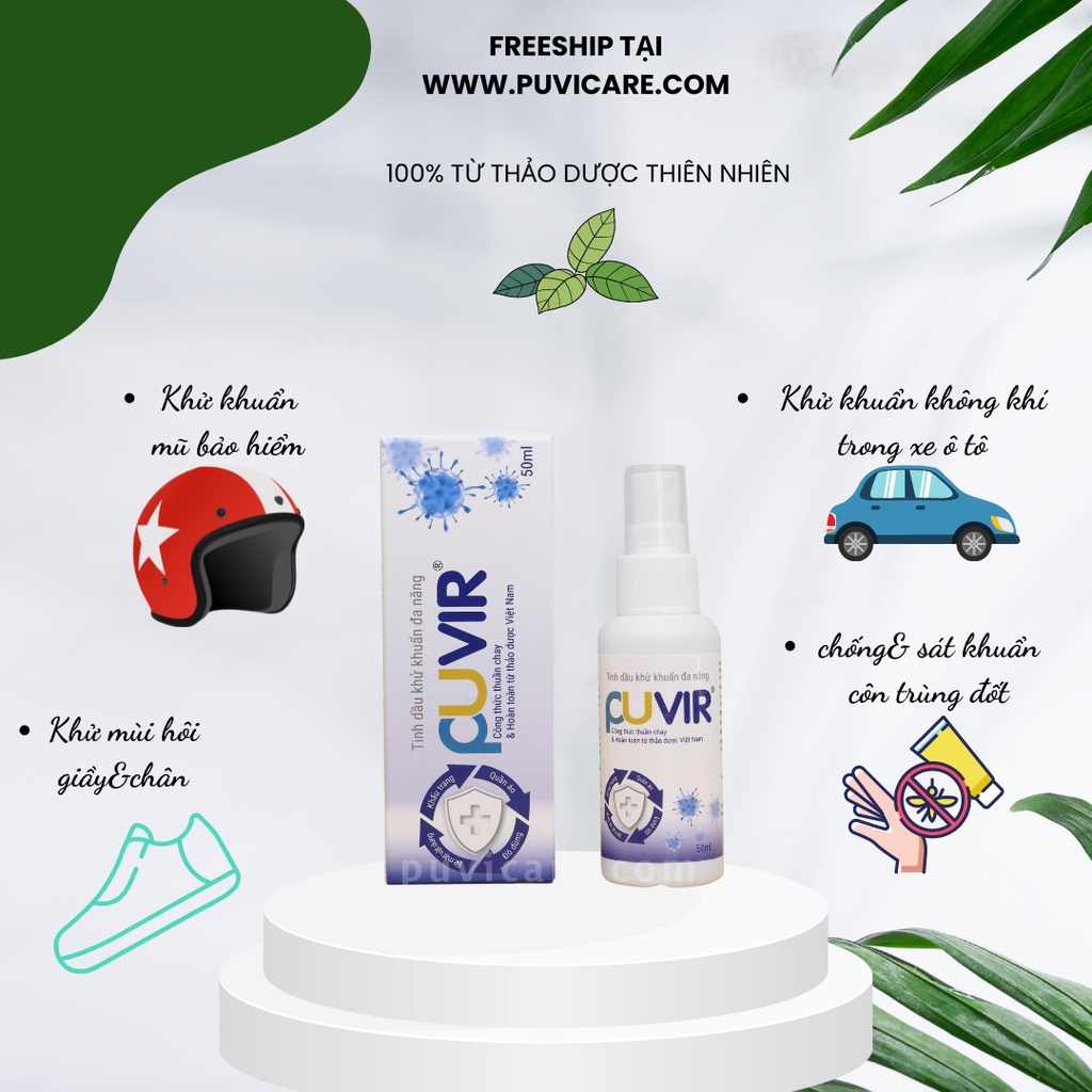 Thảo dược khử mùi, khử khuẩn, giầy dép, mũ xe máy, mùi tanh bếp, nấm mốc, mùi xe ô tô, đồ dùng.