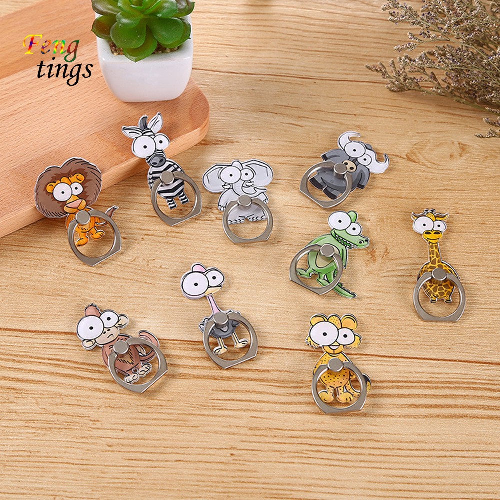 Nhẫn đỡ điện thoại kiểu dáng hoạt hình dễ thương