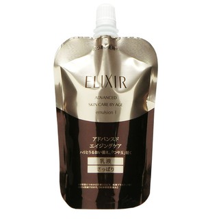 Nhũ tương nâng cơ, chống nhăn Shi Elixir Advanced  (110ml) [Túi thay thế]