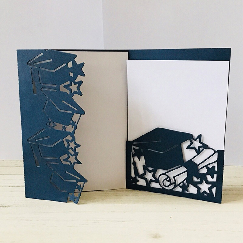 Khuôn Cắt Hình Nón Tốt Nghiệp Cho Trẻ Em