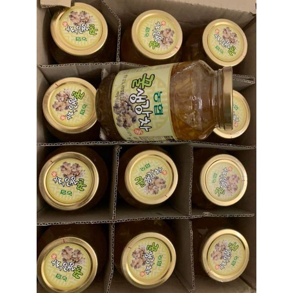 Mật ong gừng Dooraeone