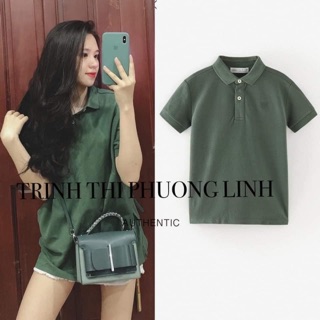 Áo polo nữ