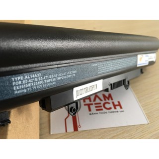 PIN LAPTOP ACER Aspire E5-411, E5-421, E5-471, E5-472, E5-551, E5-571, E5-572, AL14A32 - 6 CELL