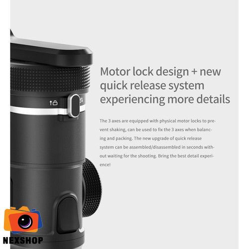 Thiết bị chống rung Feiyu G6 Max 3-Axis Handheld Gimbal Stabilizer 3-in-1 | Chính hãng | BigBuy360 - bigbuy360.vn