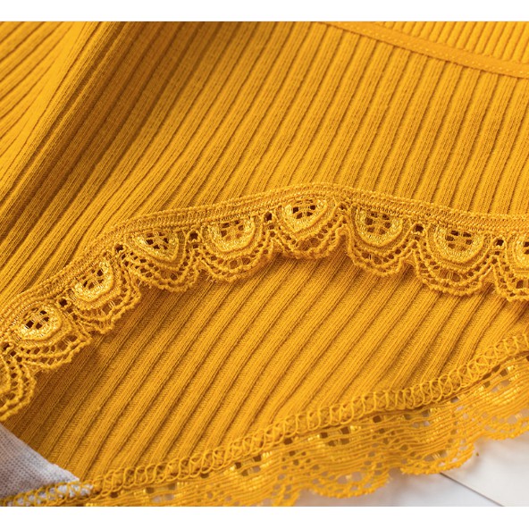 [Mã WASTDEP giảm 5K đơn bất kì] Quần Lót Nữ Cotton Viền Ren Đính nơ Mềm Mịn Nâng mông kháng khuẩn tôn dáng QL10 | BigBuy360 - bigbuy360.vn