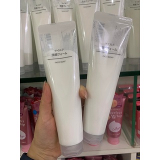 Sữa rửa mặt Muji nội địa nhật mẫu mới 2022 - 100g