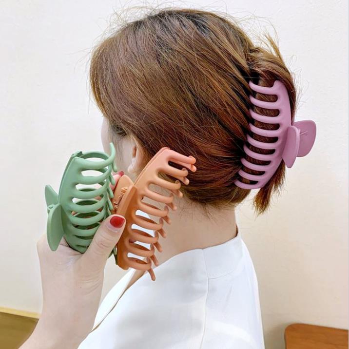 Kẹp càng cua Hàn Quốc, kẹp tóc nữ xoắn Xinh C59