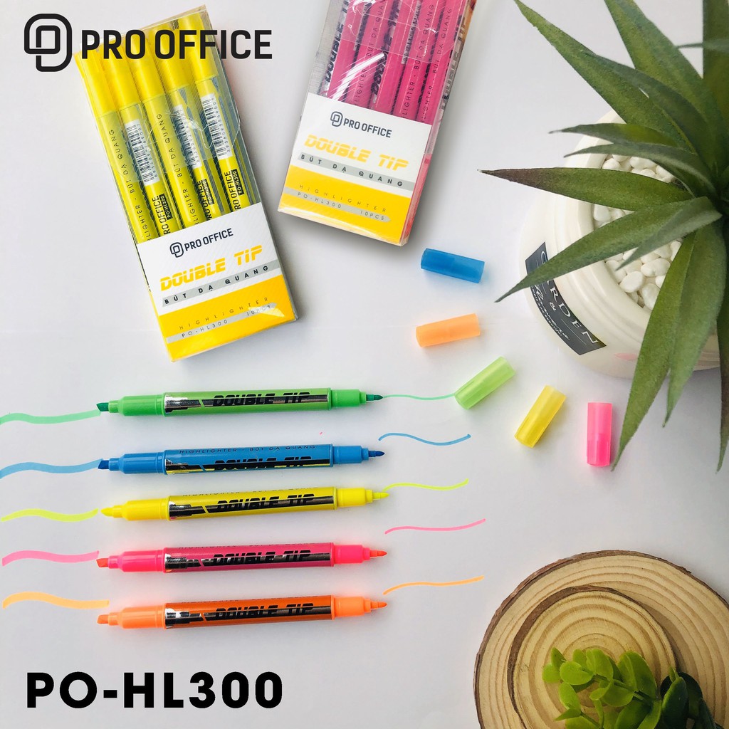 Bút dạ quang highlight PRO-OFFICE HL300