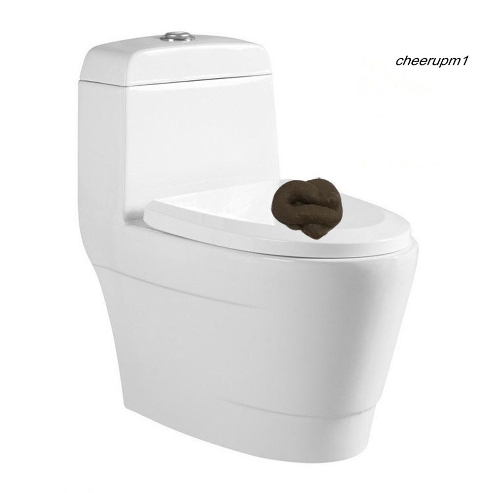 WJ Đồ Chơi Hình Cục Shit Vui Nhộn Cho Ngày Cá Tháng Tư