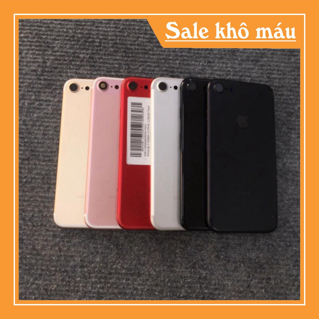 Linh Chi Mobile [THANH LÝ - GIÁ RẺ] Vỏ zin cũ dành cho iPhone 7 Liên Hệ 078.461.2222 - 078.861.3333