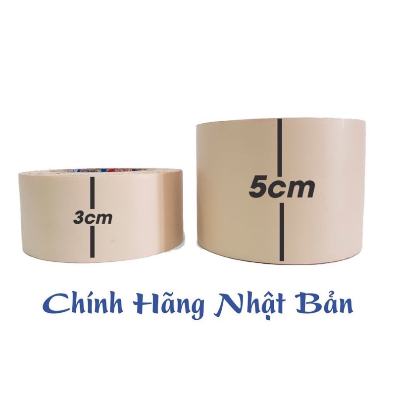 Băng keo thể thao Nhật Nano cao cấp (bản 3cm)