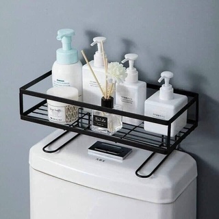 Kệ để đồ sau toilet 1 tầng
