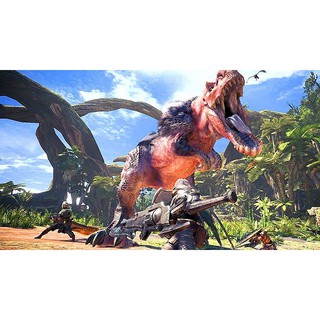Đĩa game PS4 Monster Hunter World