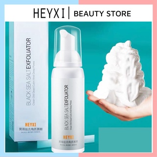 Tẩy tế bào chết heyxi muối biển dành cho da mặt tẩy tế bào chết 100ml httbc3