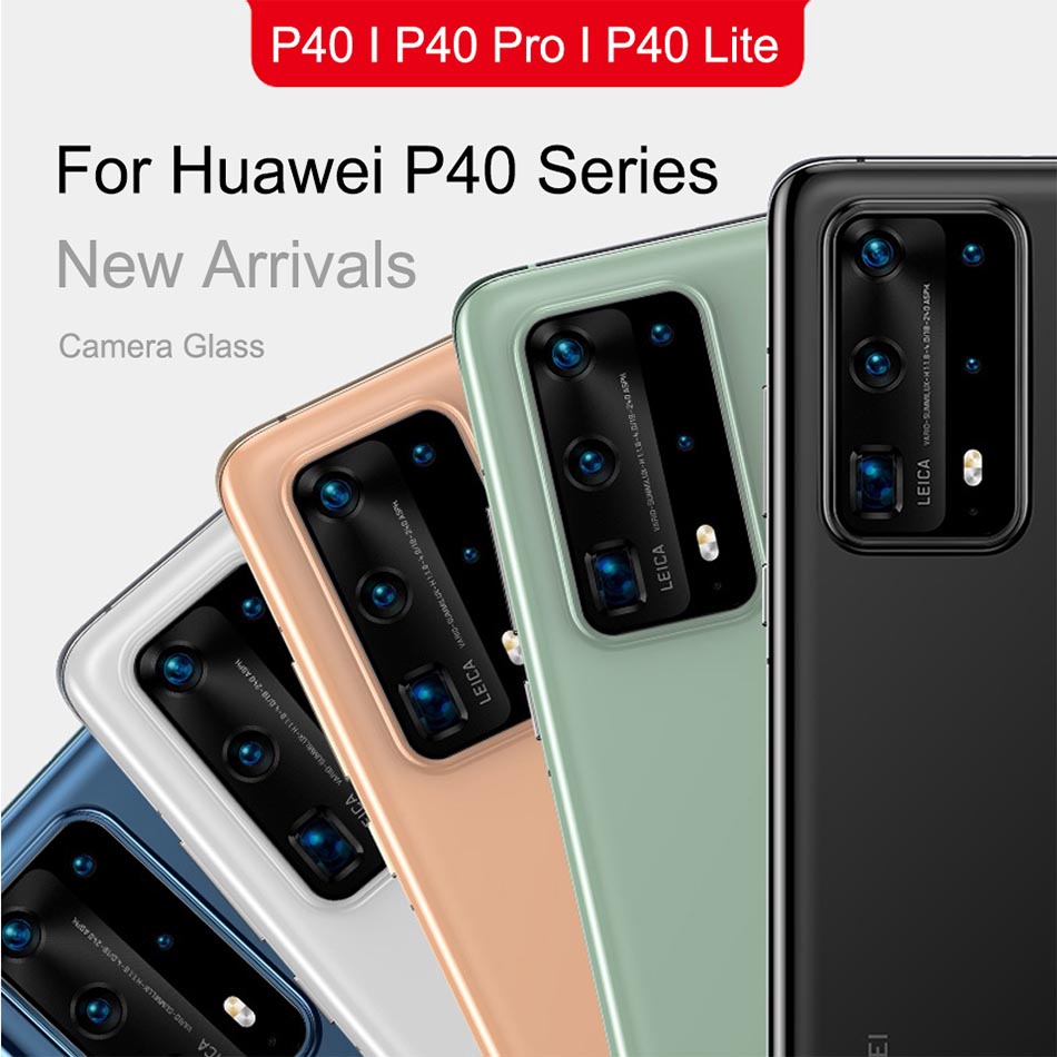 Huawei Mate 40 30 20 Pro P40 P30 P20 Pro P20 P30 P40 Lite Y7A Y9 Prime 2019 Kính Cường Lực Bảo Vệ Camera Cho