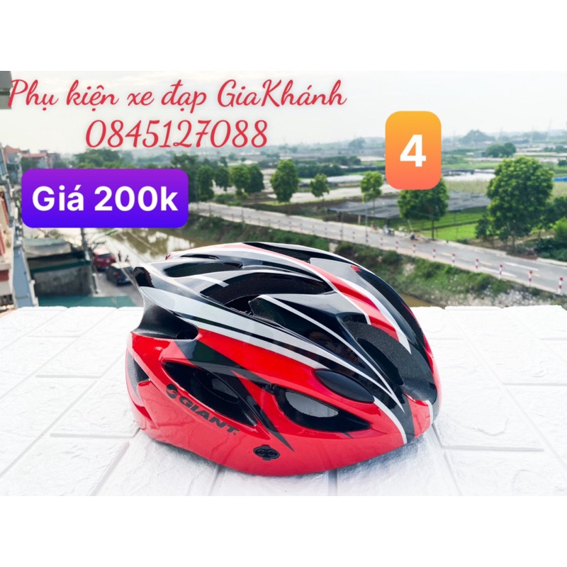 MŨ BẢO HIỂM GIANT XE ĐAP