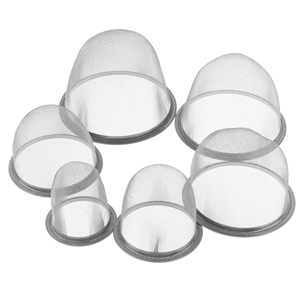 Dụng Cụ Lọc Trà Bằng Thép Không Gỉ Đường Kính 5-9.5CM