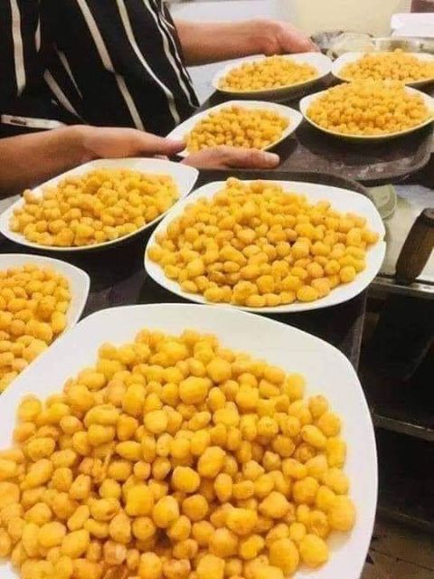 Hộp 500g ngô chiên giòn