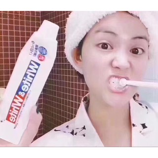 KEM ĐÁNH RĂNG WHITE & WHITE TRẮNG RĂNG NHẬT BẢN