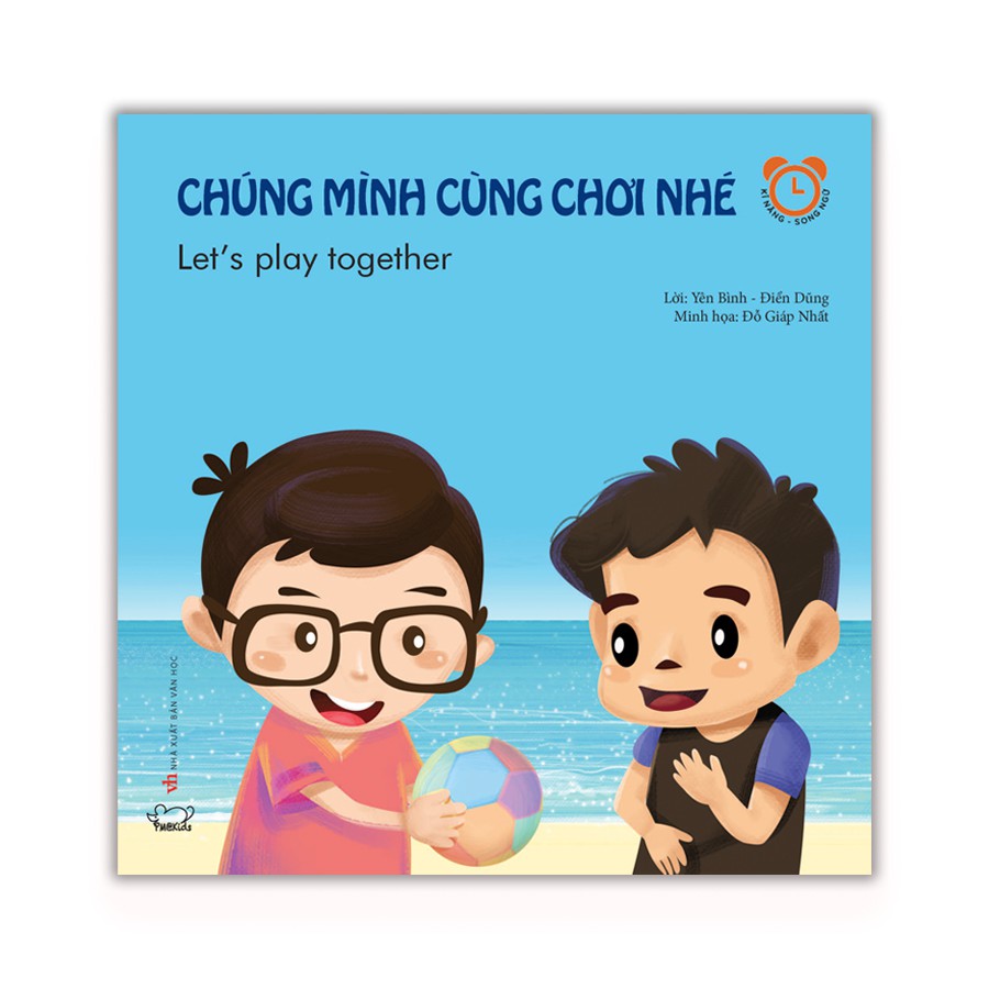 Sách - Kĩ Năng Giao Tiếp: Mình Cùng Chơi Nhé - Cho Bé 2-6 Tuổi