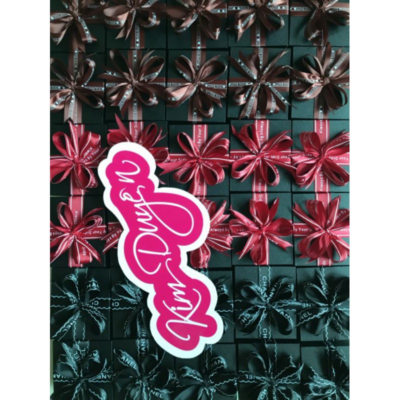 Hộp hoa đựng son kem dài cao cấp kèm nơ + hoa  sỉ giá cực tốt  Zalo 0973163558. | BigBuy360 - bigbuy360.vn