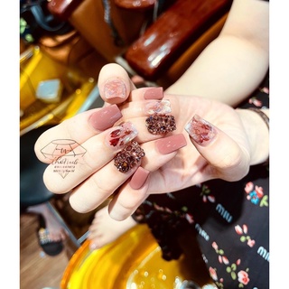 Xà cừ vân đá 12 màu trang trí móng