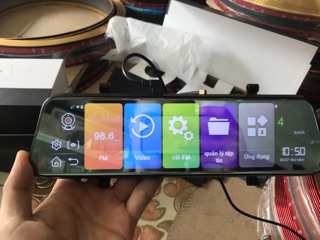 [ BẢO HÀNH 6 THÁNG ] Camera Hành Trình Androi 8.1 sim 4G 10 inch