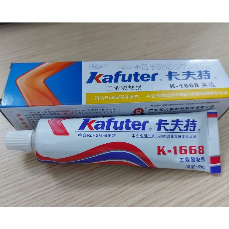 Keo Silicone, Keo dán công nghiệp Kafuter K-1668