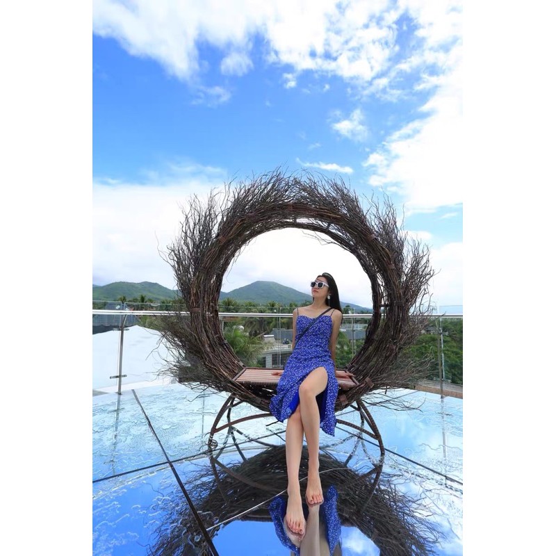 VÁY XUẤT 2 DÂY CAO CẤP PASS GIÁ RẺ
